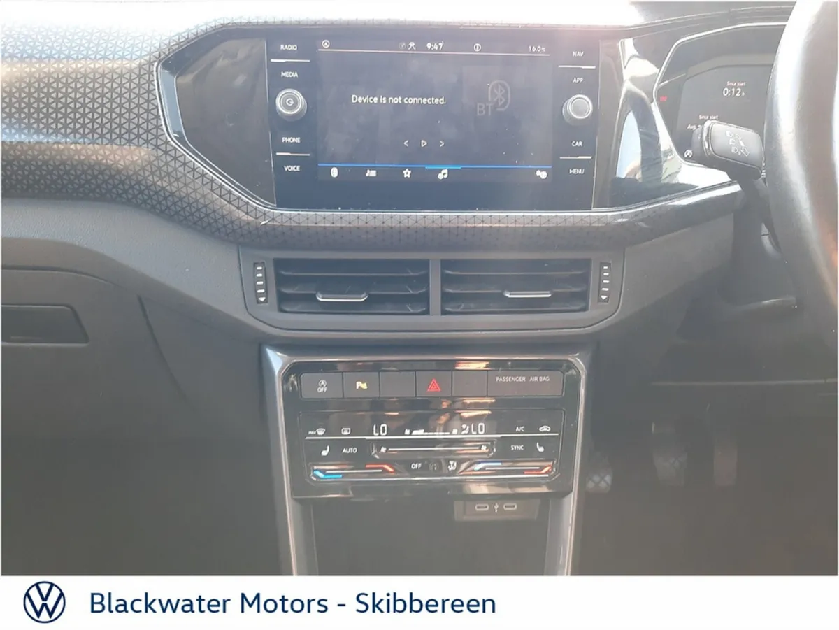 Volkswagen T-Cross Hatchback, Petrol, 2023, Blue