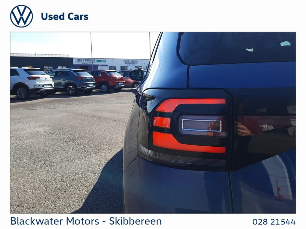Volkswagen T-Cross Hatchback, Petrol, 2023, Blue