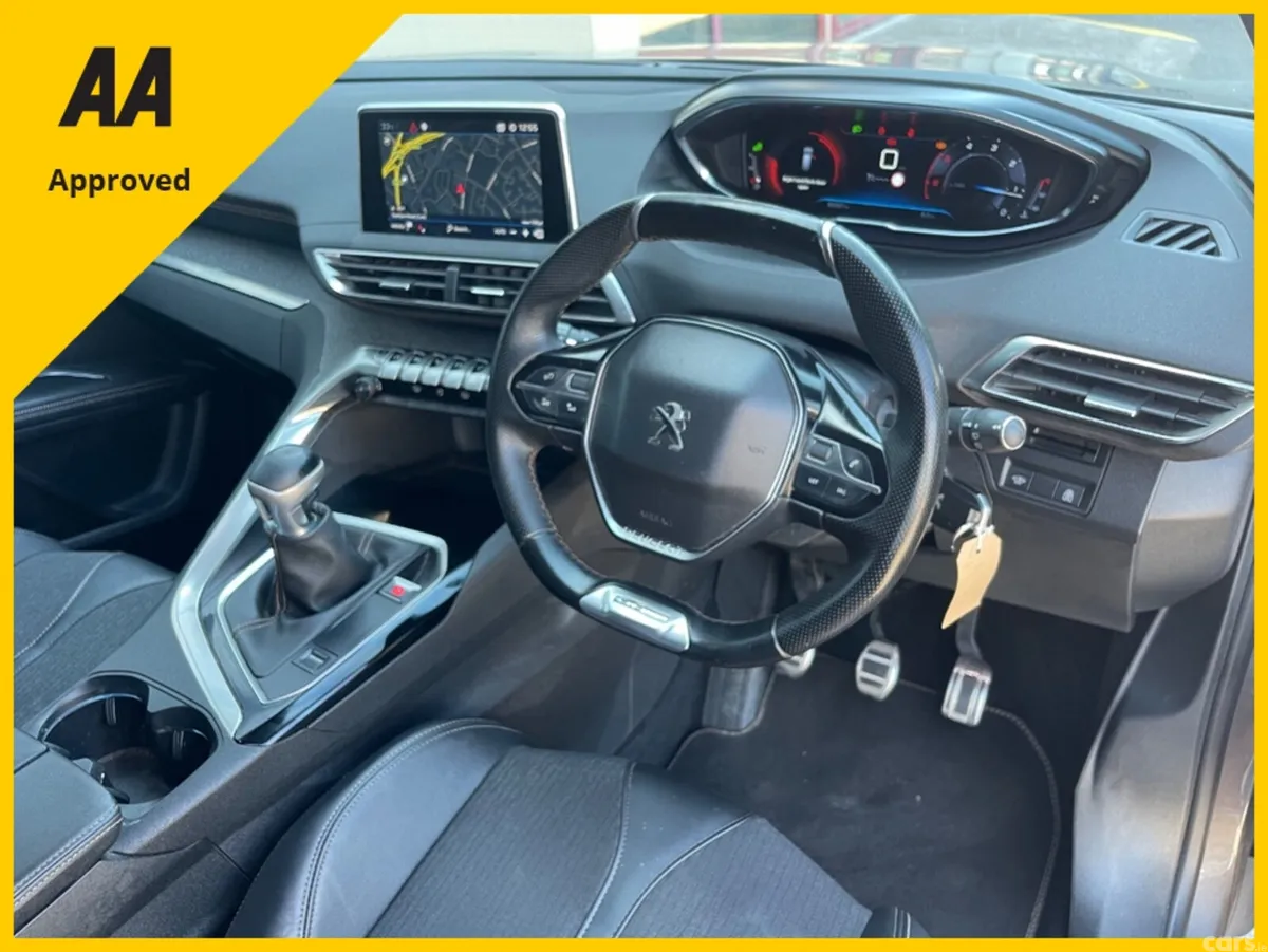 Peugeot 5008 MPV, Diesel, 2019, Grey