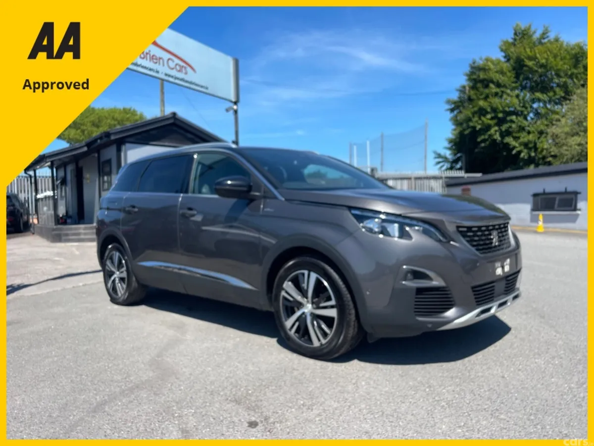 Peugeot 5008 MPV, Diesel, 2019, Grey