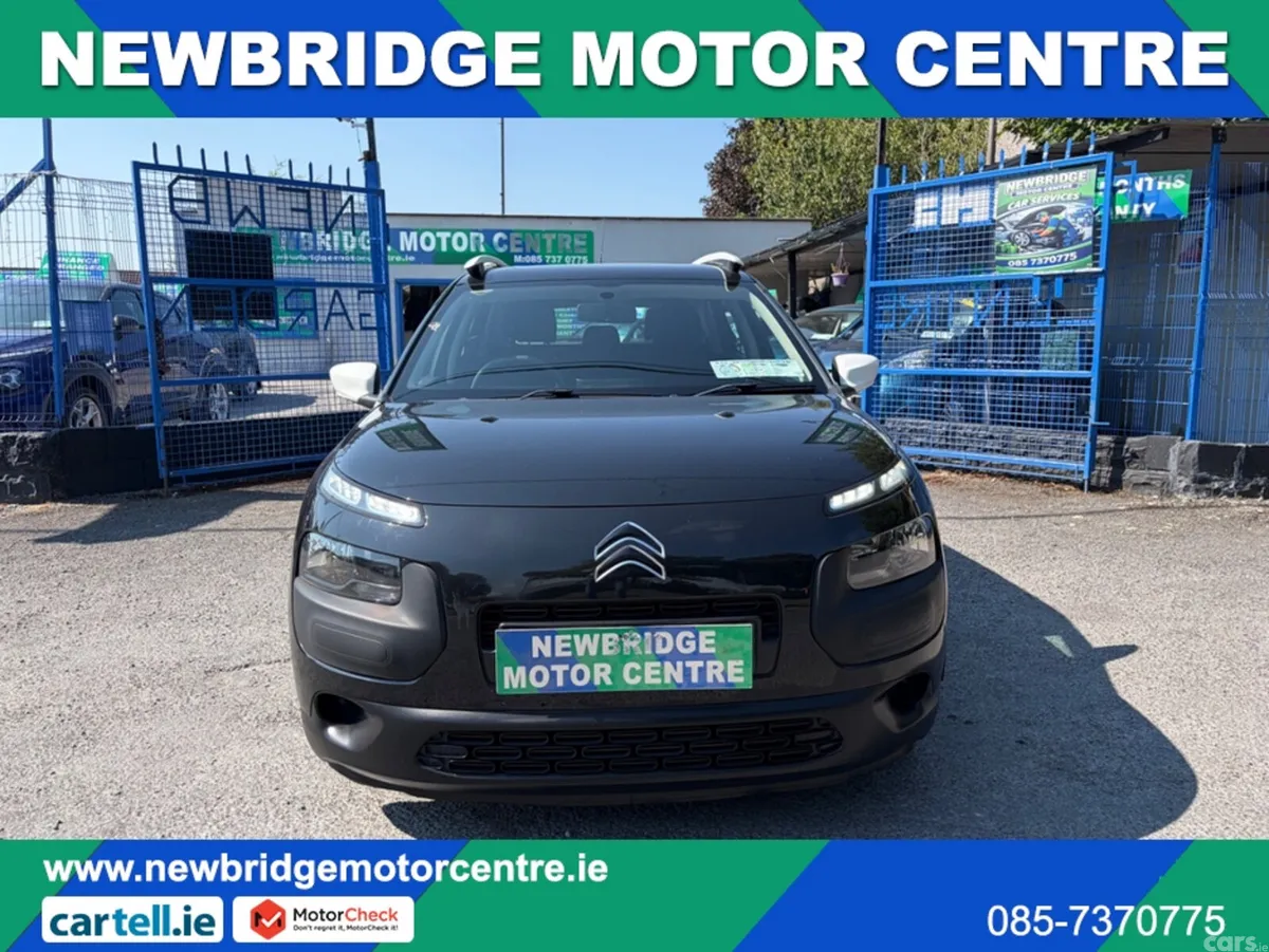 Citroen C4 Cactus Hatchback, Petrol, 2015, Black