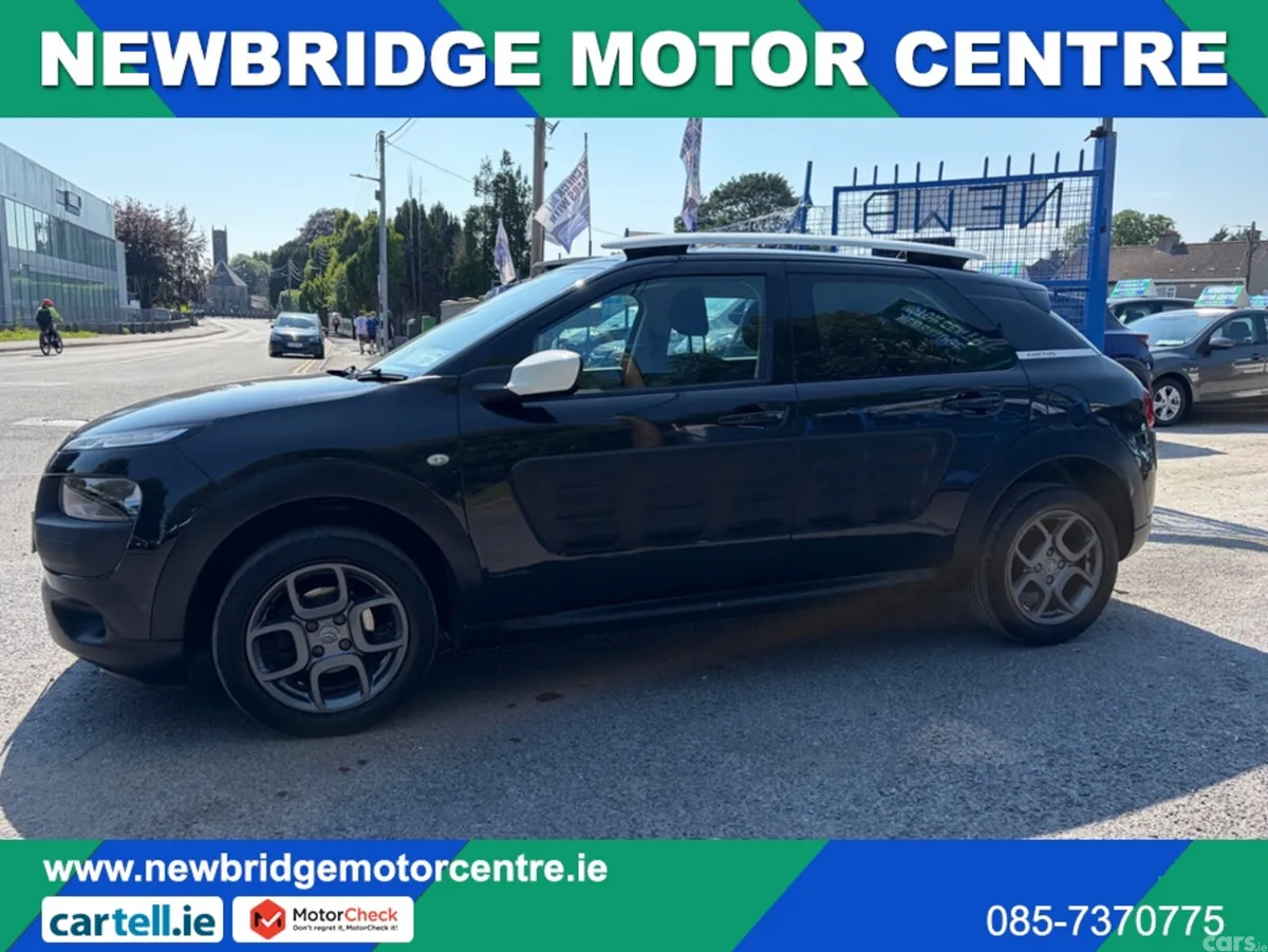 Citroen C4 Cactus Hatchback, Petrol, 2015, Black