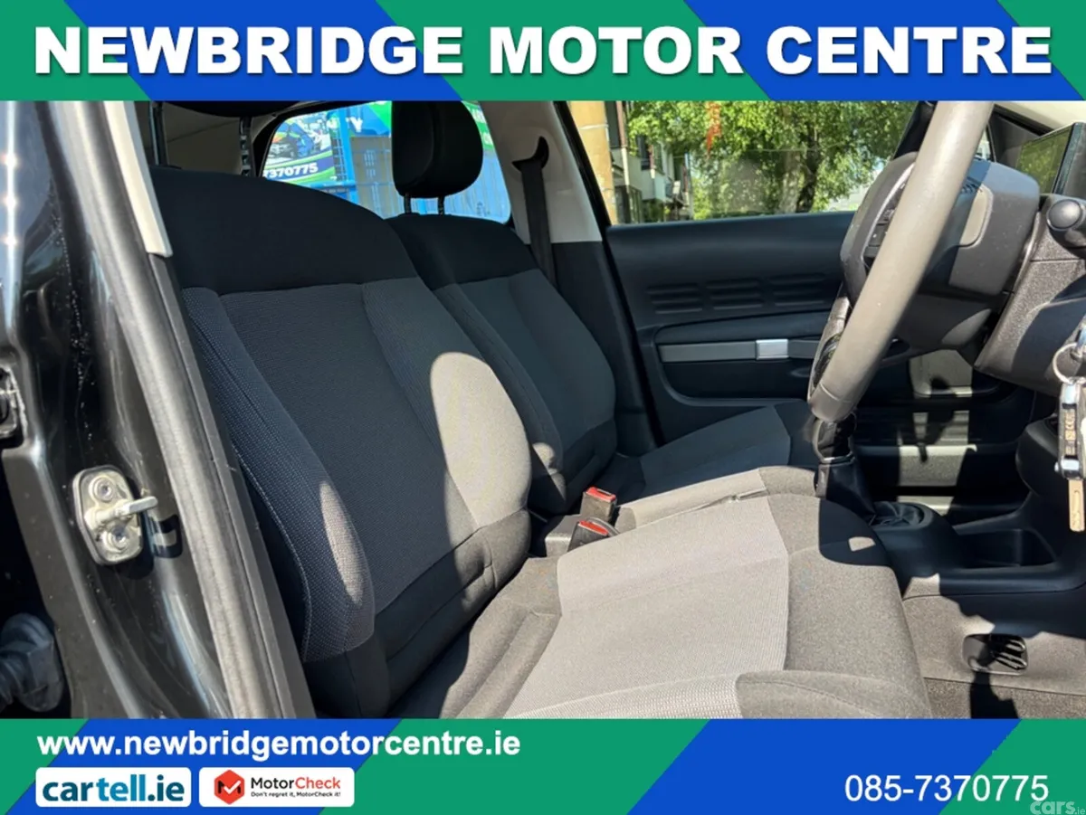 Citroen C4 Cactus Hatchback, Petrol, 2015, Black