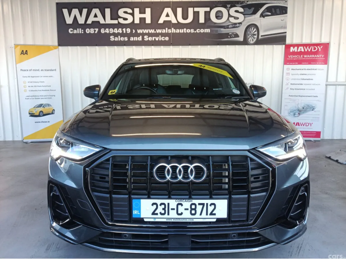 Audi Q3 SUV, Petrol Plug-in Hybrid, 2023, Grey