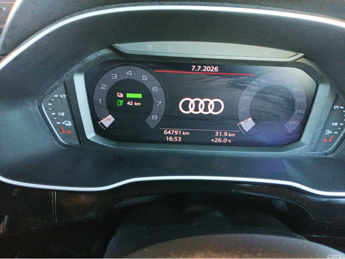 Audi Q3 SUV, Petrol Plug-in Hybrid, 2023, Grey