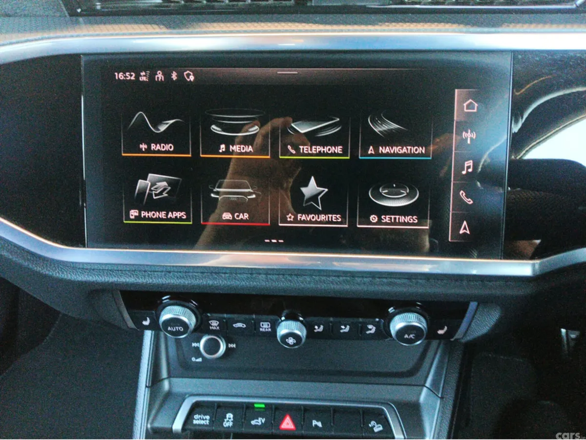 Audi Q3 SUV, Petrol Plug-in Hybrid, 2023, Grey