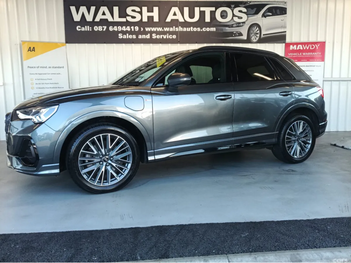Audi Q3 SUV, Petrol Plug-in Hybrid, 2023, Grey