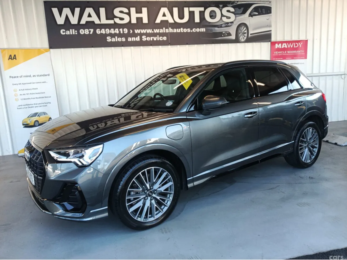 Audi Q3 SUV, Petrol Plug-in Hybrid, 2023, Grey