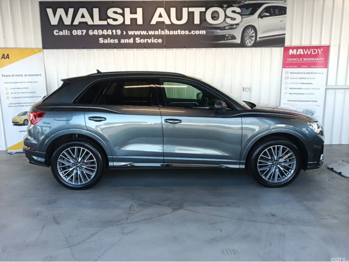 Audi Q3 SUV, Petrol Plug-in Hybrid, 2023, Grey