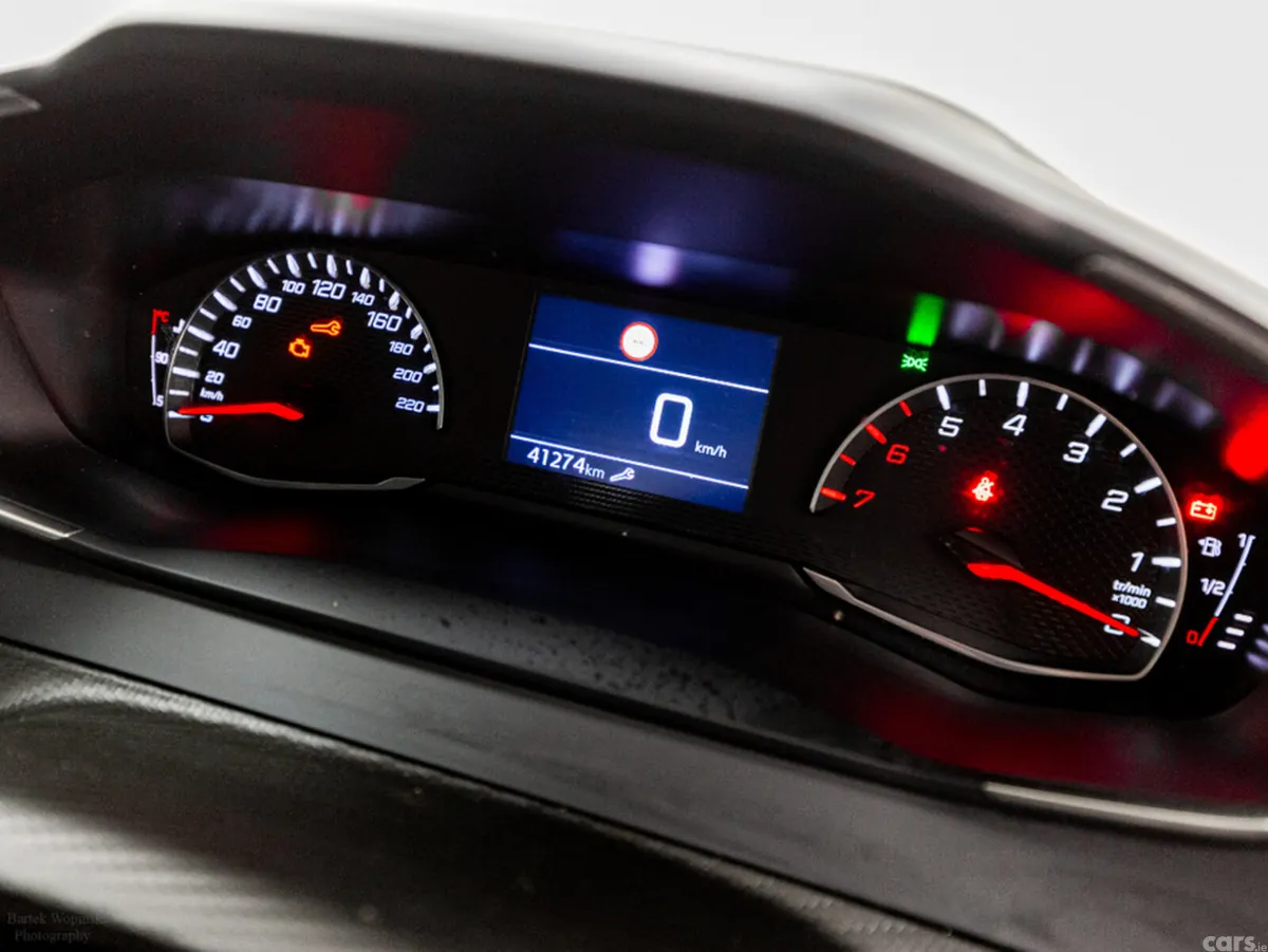 Peugeot 208 Hatchback, Petrol, 2025, Red