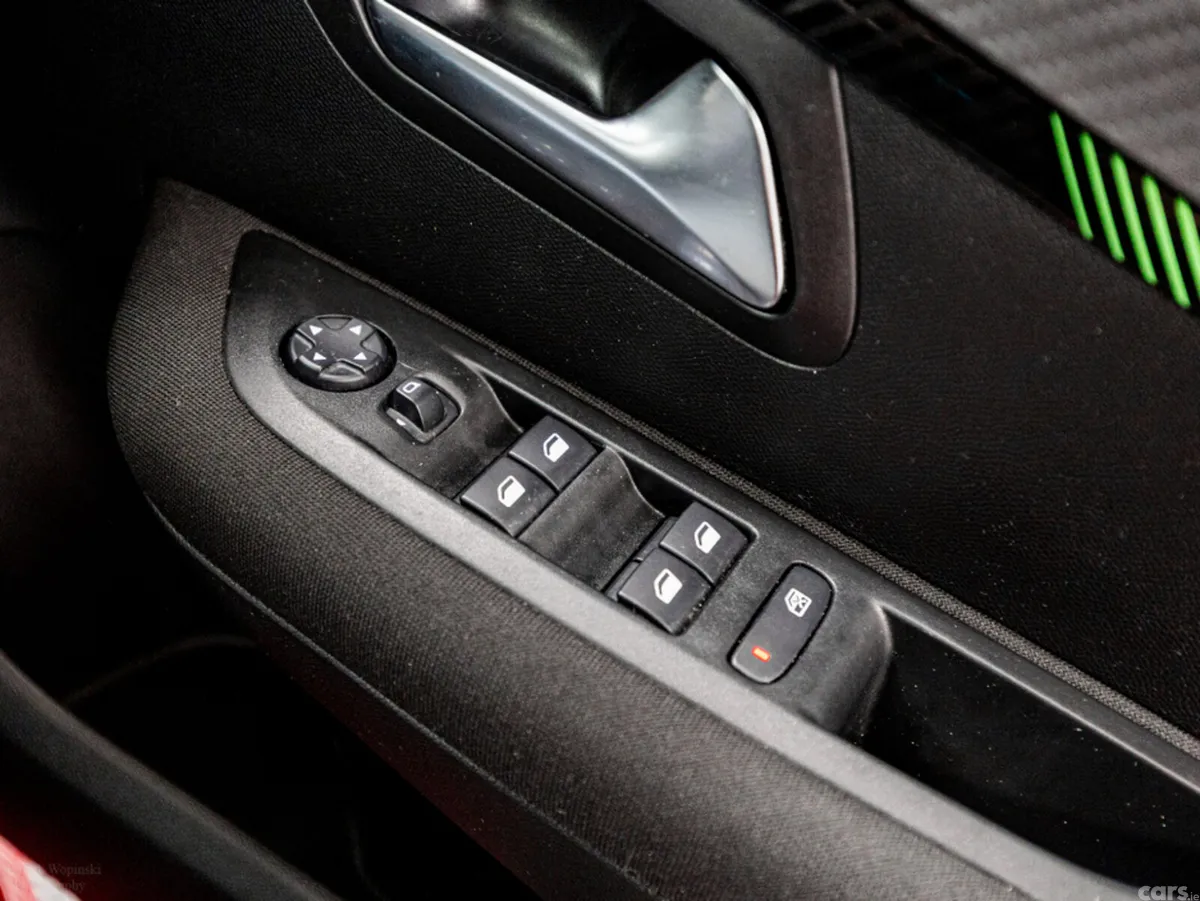 Peugeot 208 Hatchback, Petrol, 2025, Red