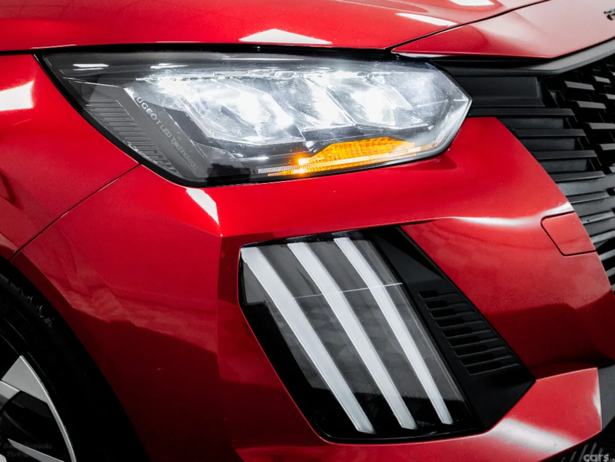 Peugeot 208 Hatchback, Petrol, 2025, Red