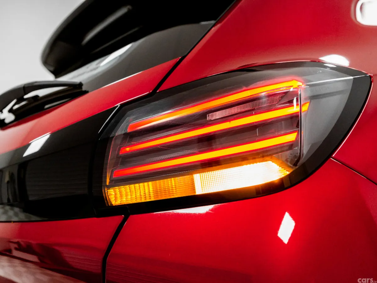 Peugeot 208 Hatchback, Petrol, 2025, Red