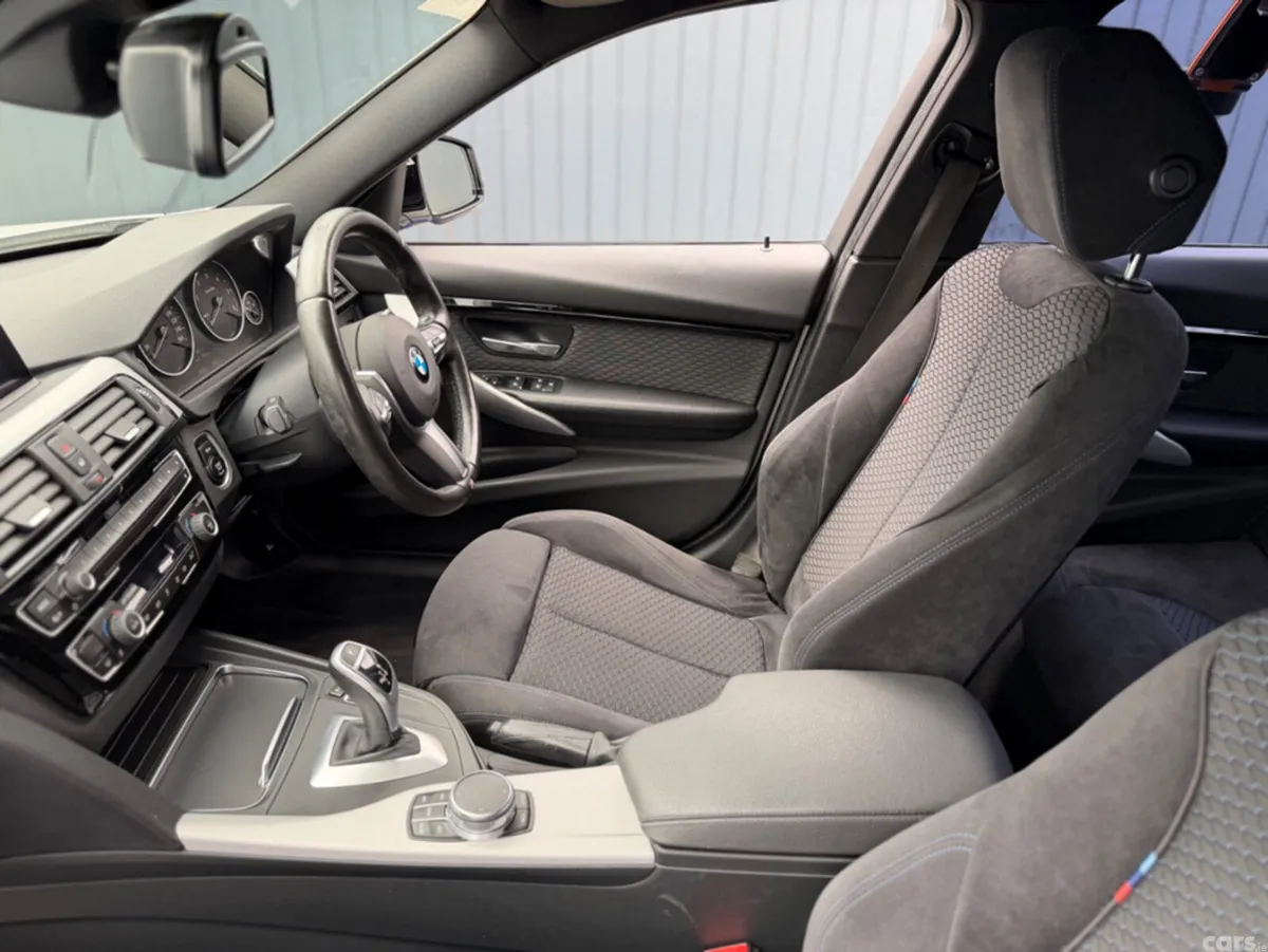 BMW 3-Series Saloon, Diesel, 2018, White
