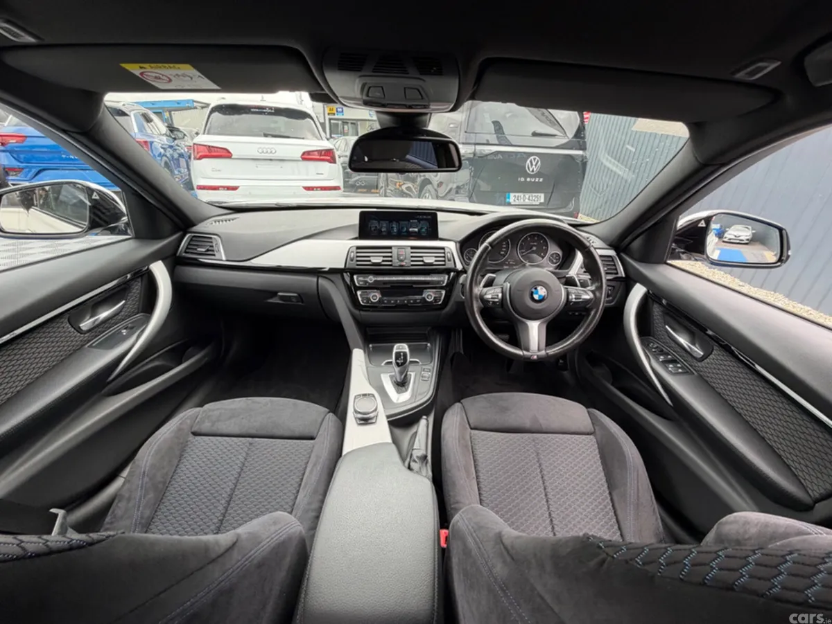 BMW 3-Series Saloon, Diesel, 2018, White