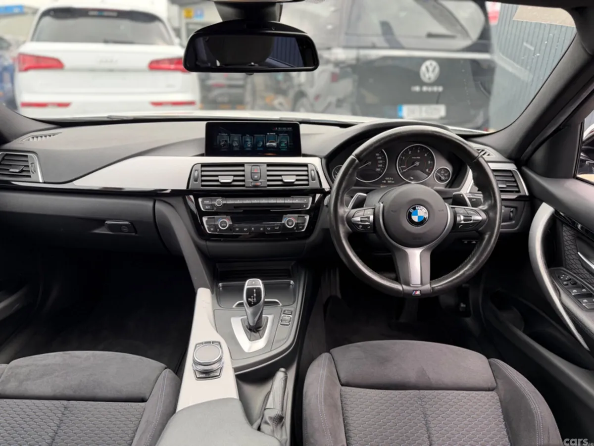 BMW 3-Series Saloon, Diesel, 2018, White