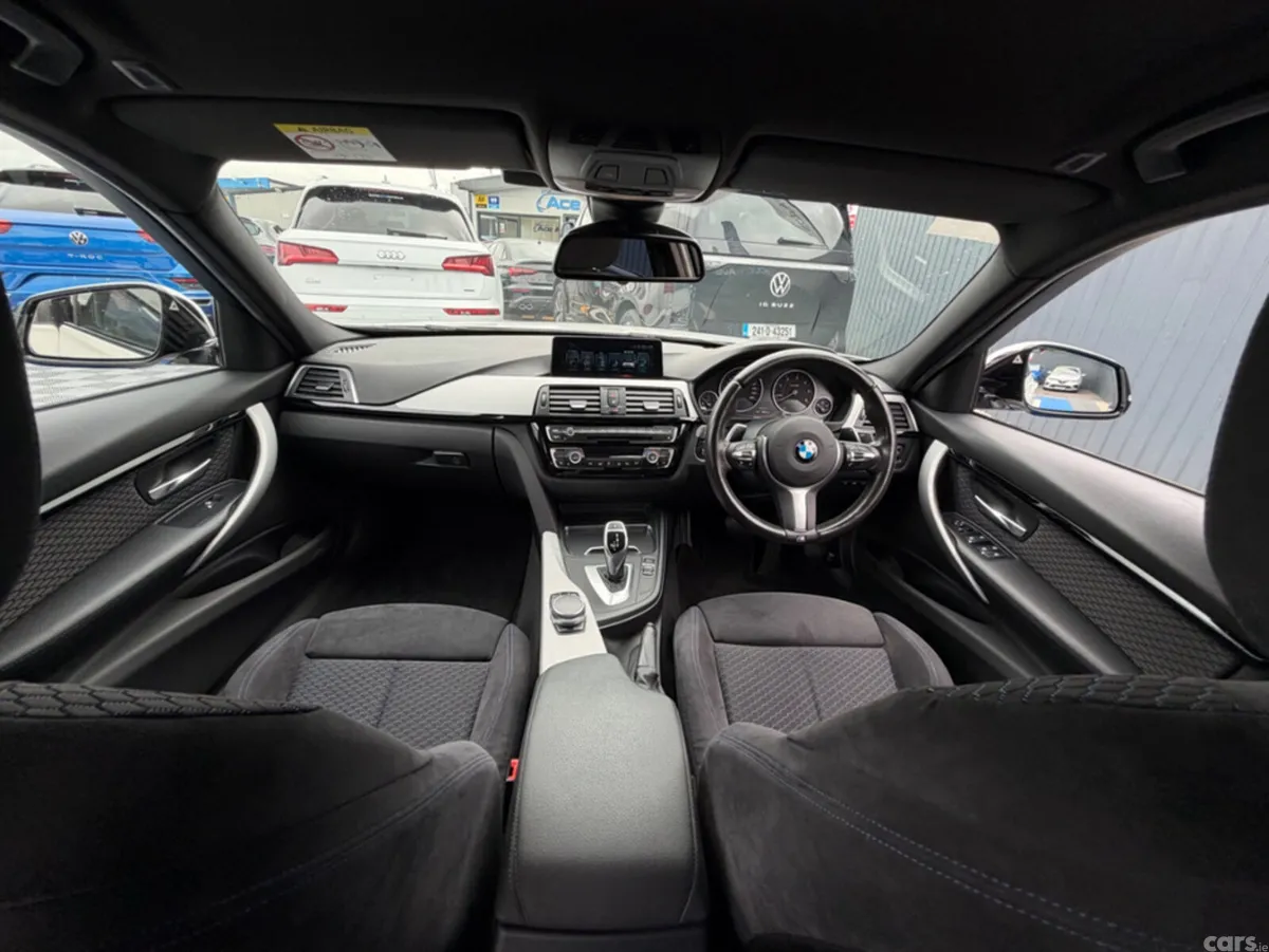 BMW 3-Series Saloon, Diesel, 2018, White