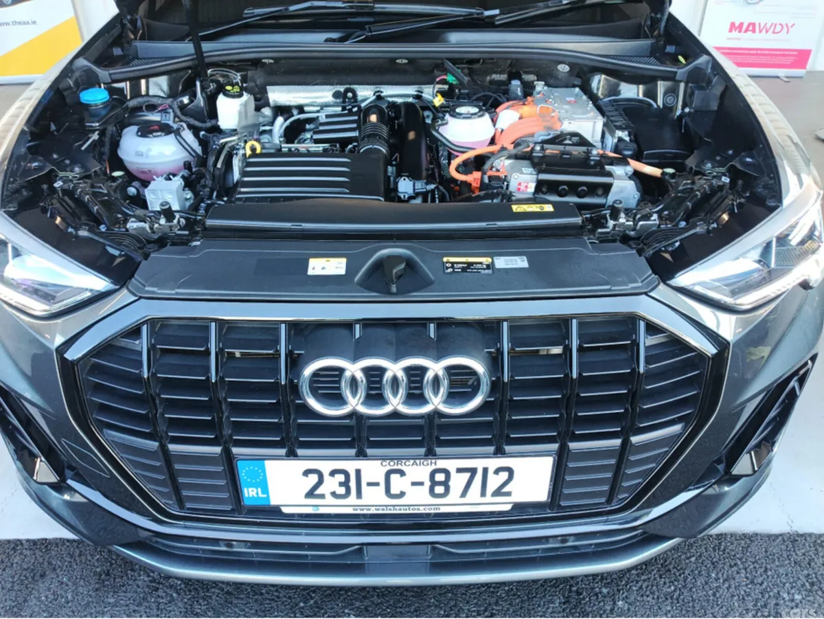 Audi Q3 SUV, Petrol Plug-in Hybrid, 2023, Grey