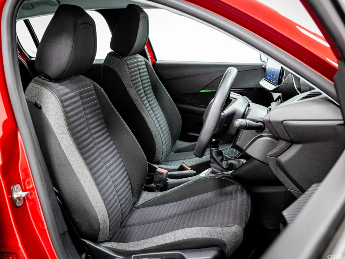 Peugeot 208 Hatchback, Petrol, 2025, Red