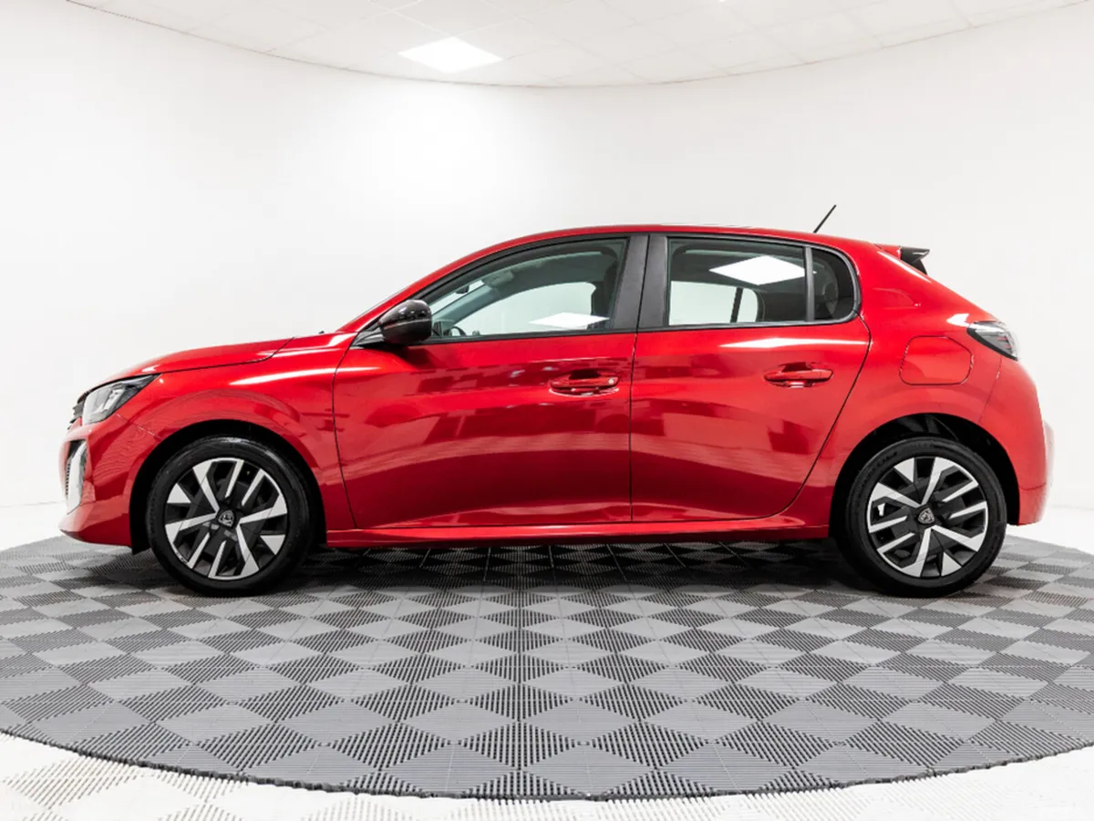 Peugeot 208 Hatchback, Petrol, 2025, Red