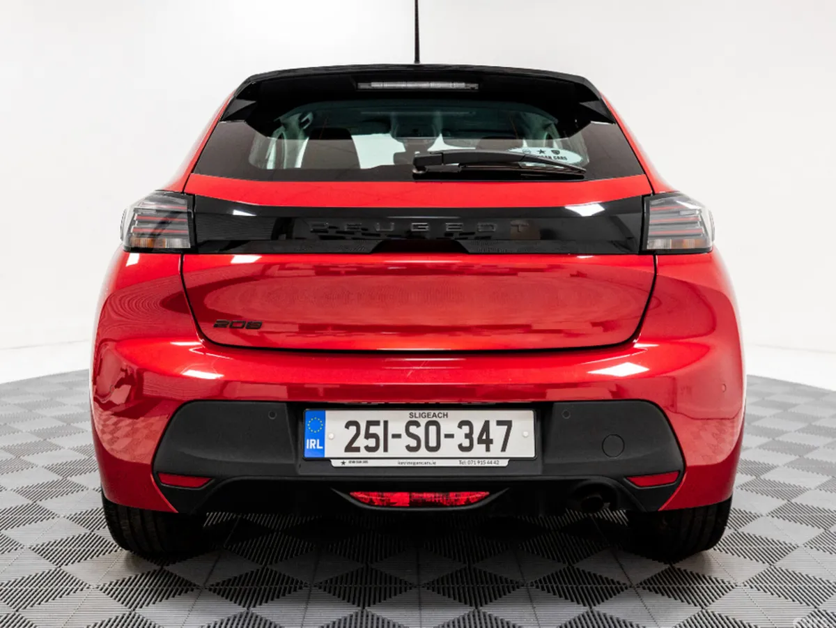 Peugeot 208 Hatchback, Petrol, 2025, Red