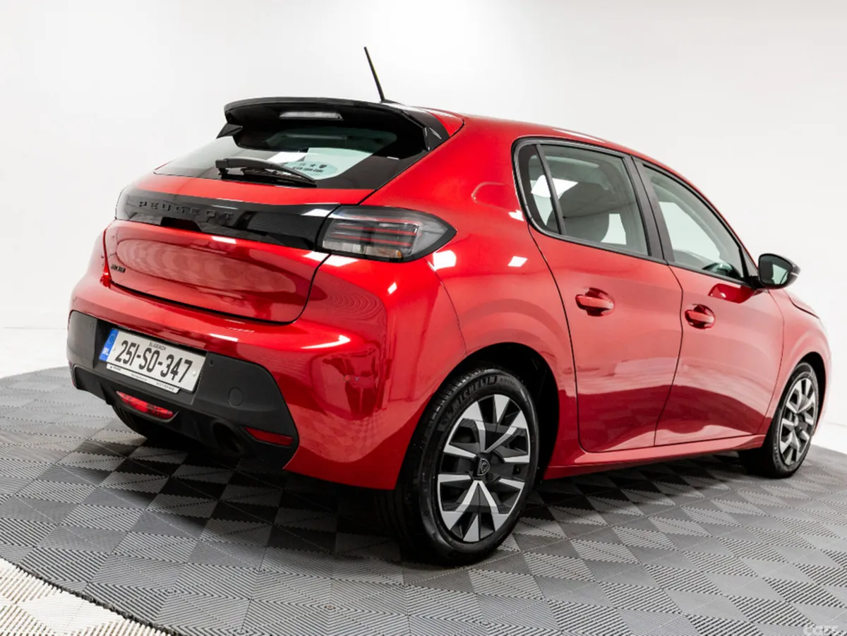 Peugeot 208 Hatchback, Petrol, 2025, Red
