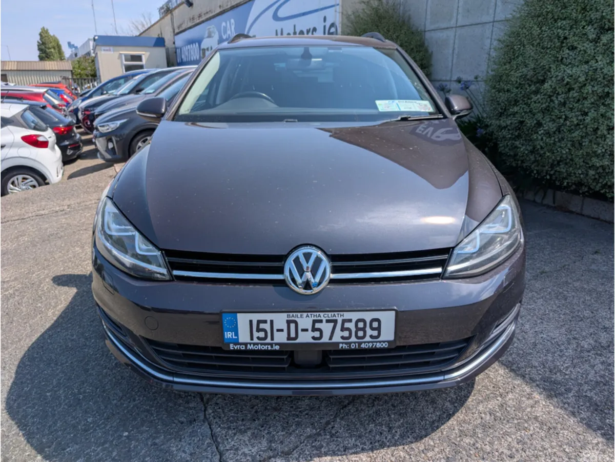 Volkswagen Golf Estate, Petrol, 2015, Grey