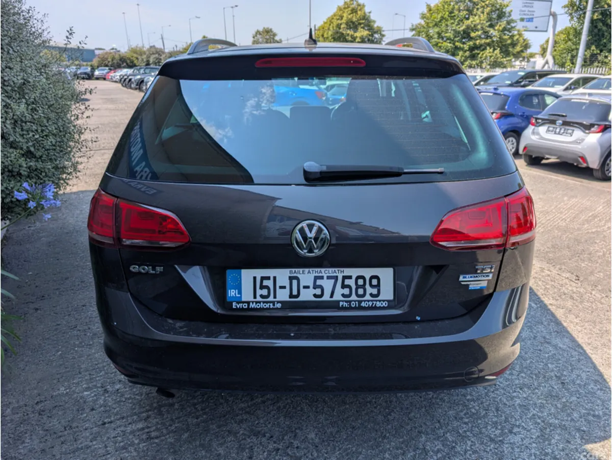 Volkswagen Golf Estate, Petrol, 2015, Grey