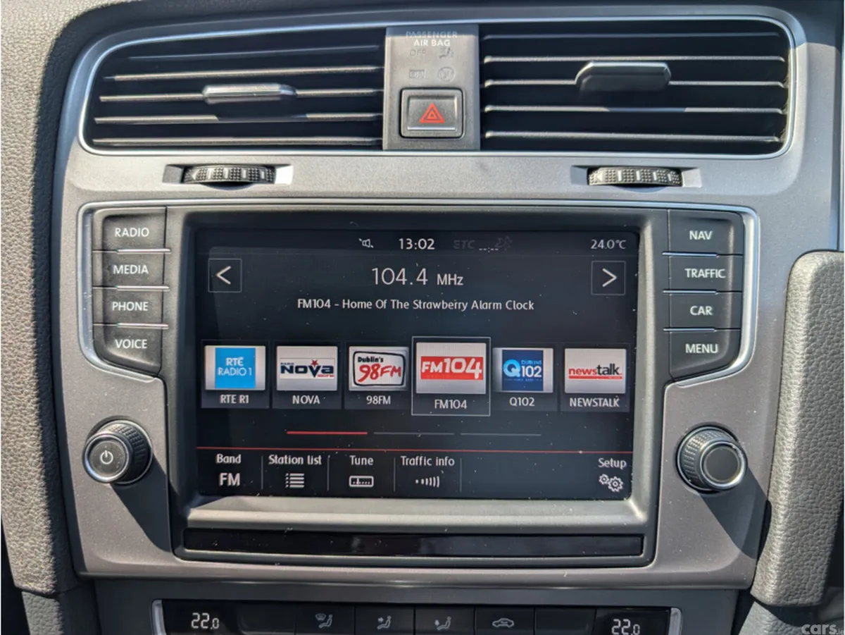 Volkswagen Golf Estate, Petrol, 2015, Grey