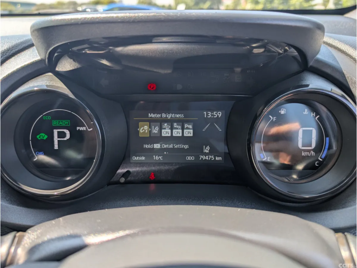 Toyota Yaris Hatchback, Petrol Hybrid, 2023, Black