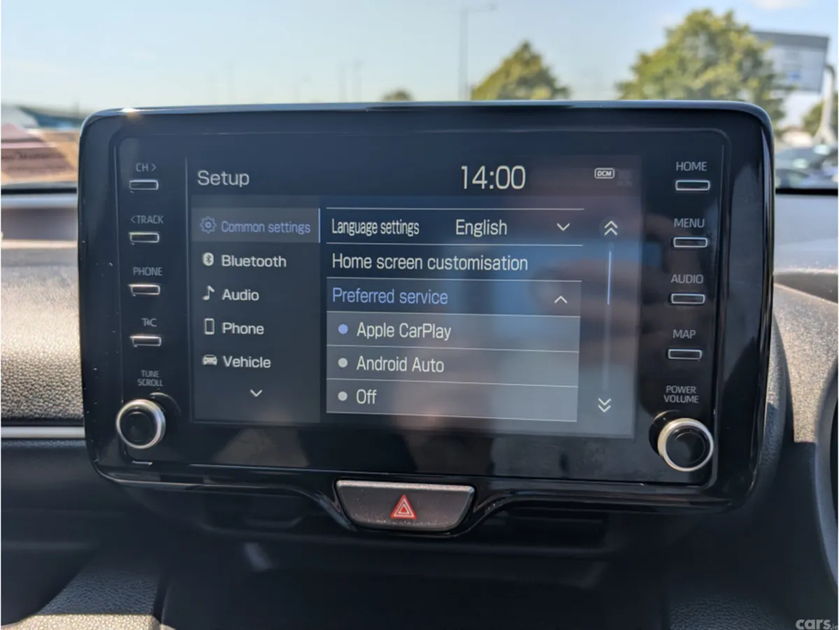 Toyota Yaris Hatchback, Petrol Hybrid, 2023, Black
