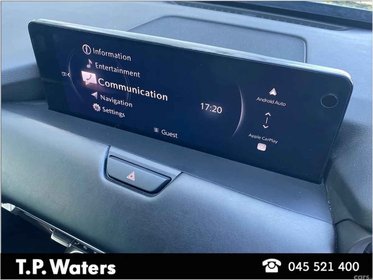 Mazda CX-60 SUV, Petrol Plug-in Hybrid, 2026, Grey