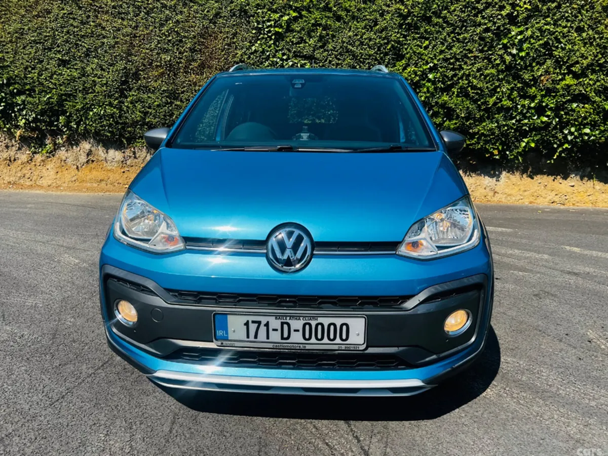 Volkswagen up! Hatchback, Petrol, 2017, Blue
