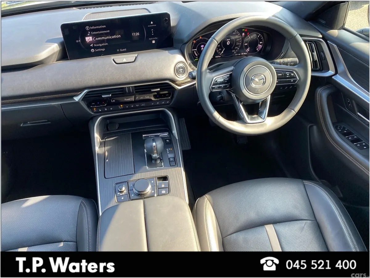 Mazda CX-60 SUV, Petrol Plug-in Hybrid, 2026, Grey