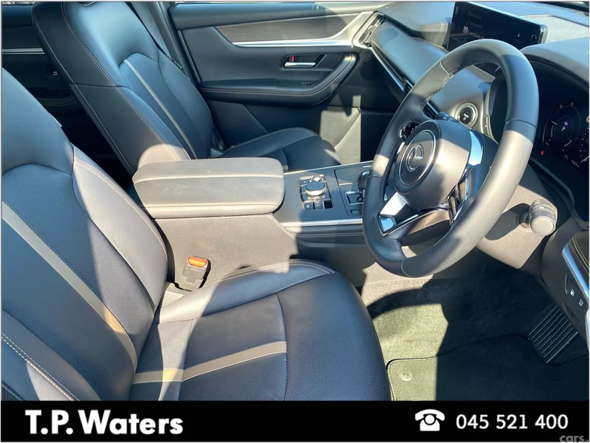 Mazda CX-60 SUV, Petrol Plug-in Hybrid, 2026, Grey