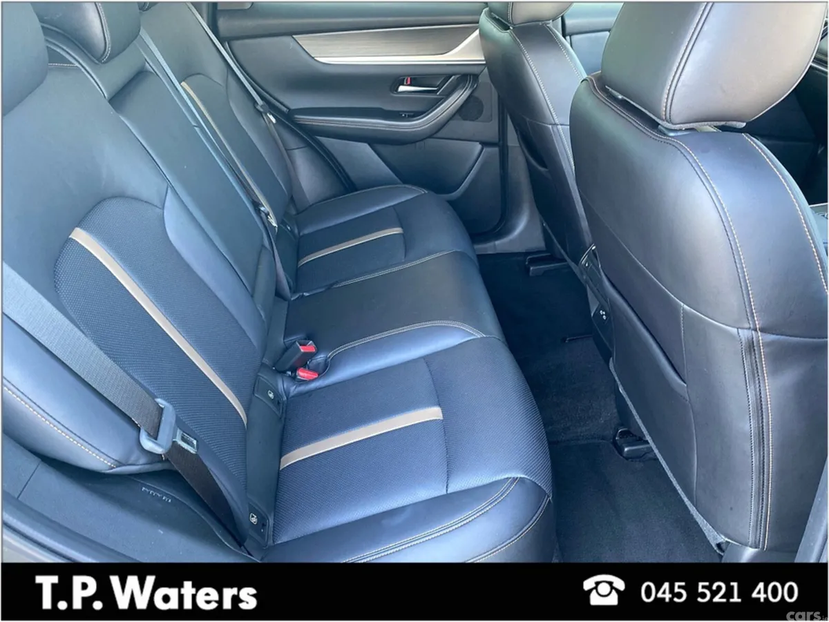 Mazda CX-60 SUV, Petrol Plug-in Hybrid, 2026, Grey