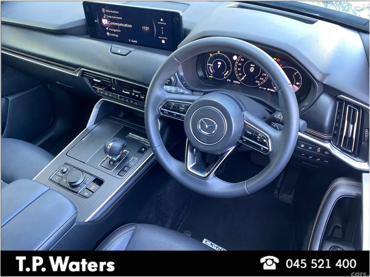 Mazda CX-60 SUV, Petrol Plug-in Hybrid, 2026, Grey