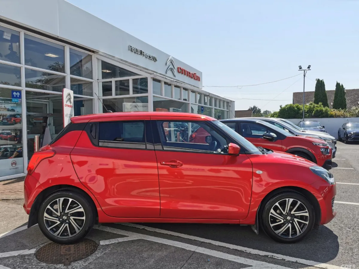 Suzuki Swift Hatchback, Petrol, 2024, Red