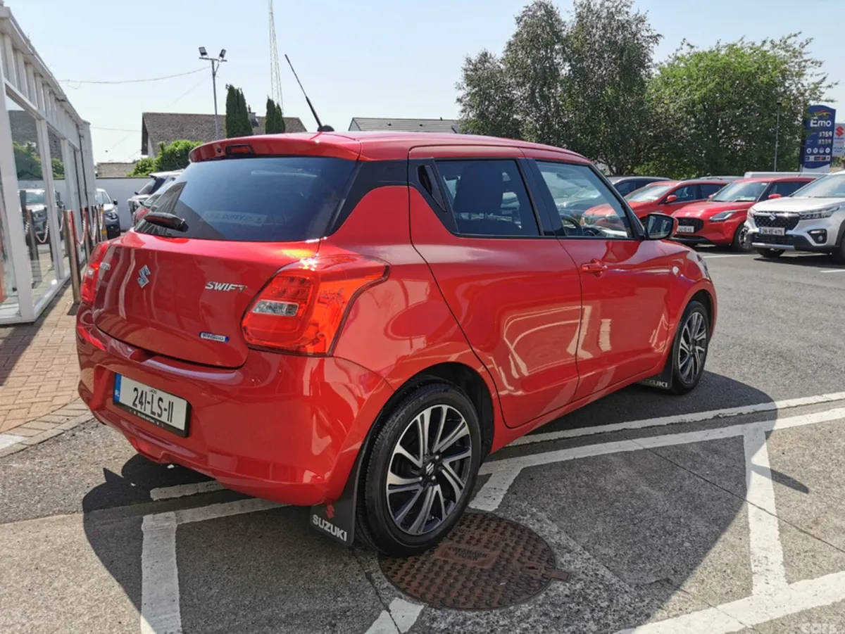 Suzuki Swift Hatchback, Petrol, 2024, Red