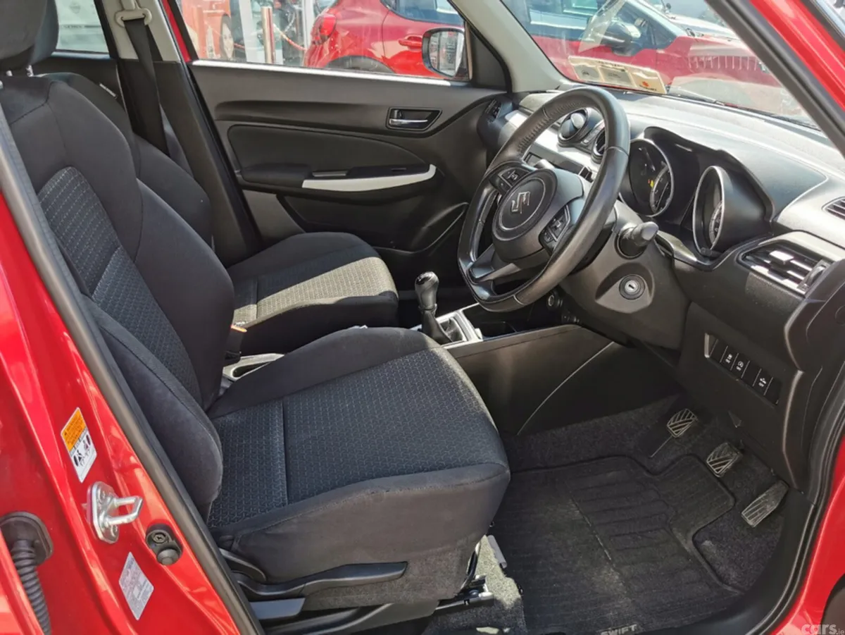 Suzuki Swift Hatchback, Petrol, 2024, Red