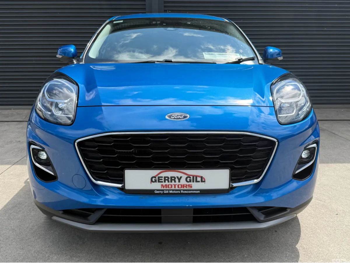 Ford Puma MPV, Petrol Hybrid, 2023, Blue