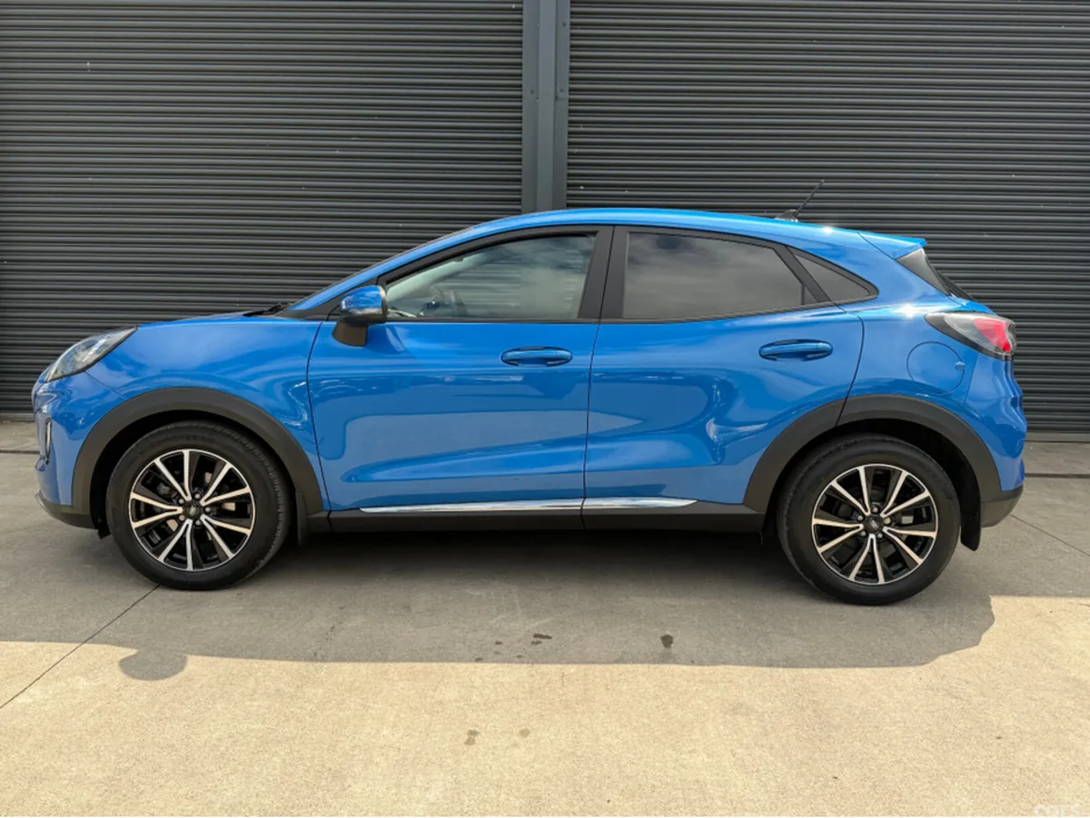 Ford Puma MPV, Petrol Hybrid, 2023, Blue