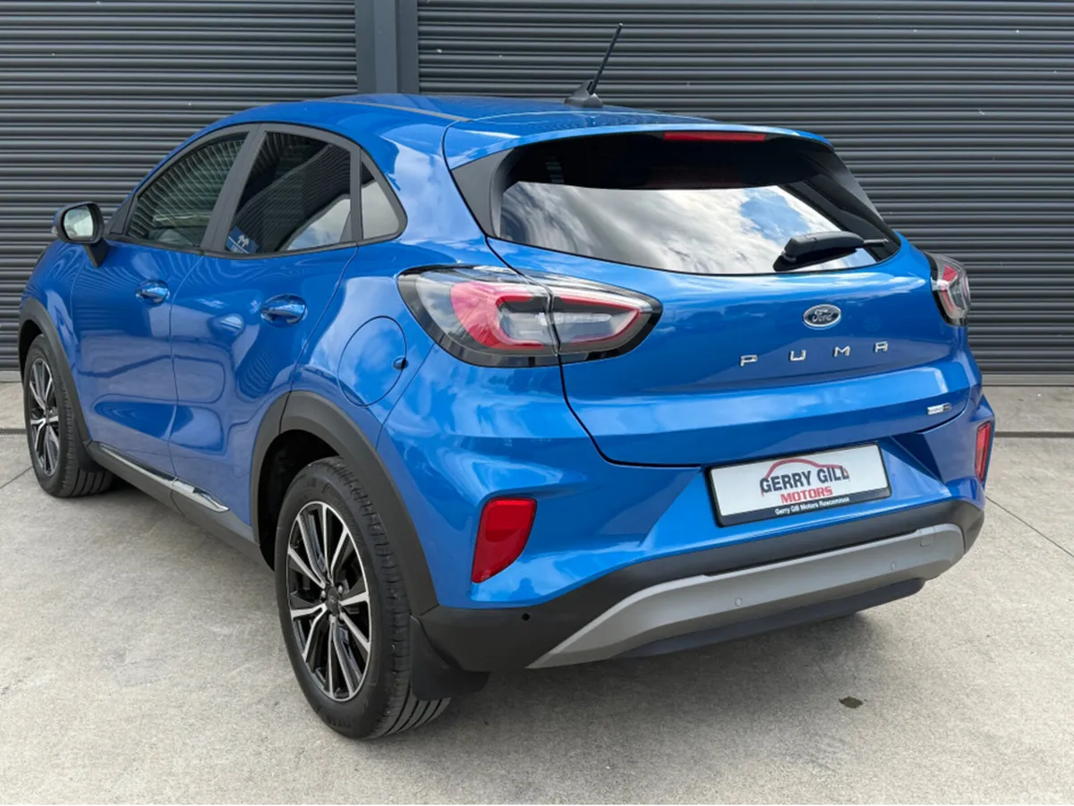 Ford Puma MPV, Petrol Hybrid, 2023, Blue