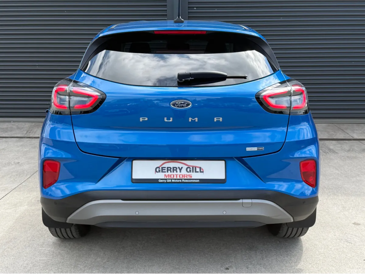 Ford Puma MPV, Petrol Hybrid, 2023, Blue