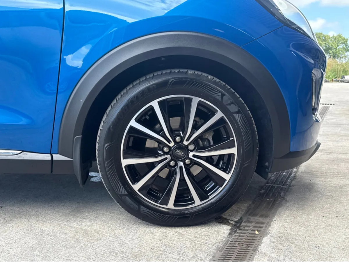 Ford Puma MPV, Petrol Hybrid, 2023, Blue