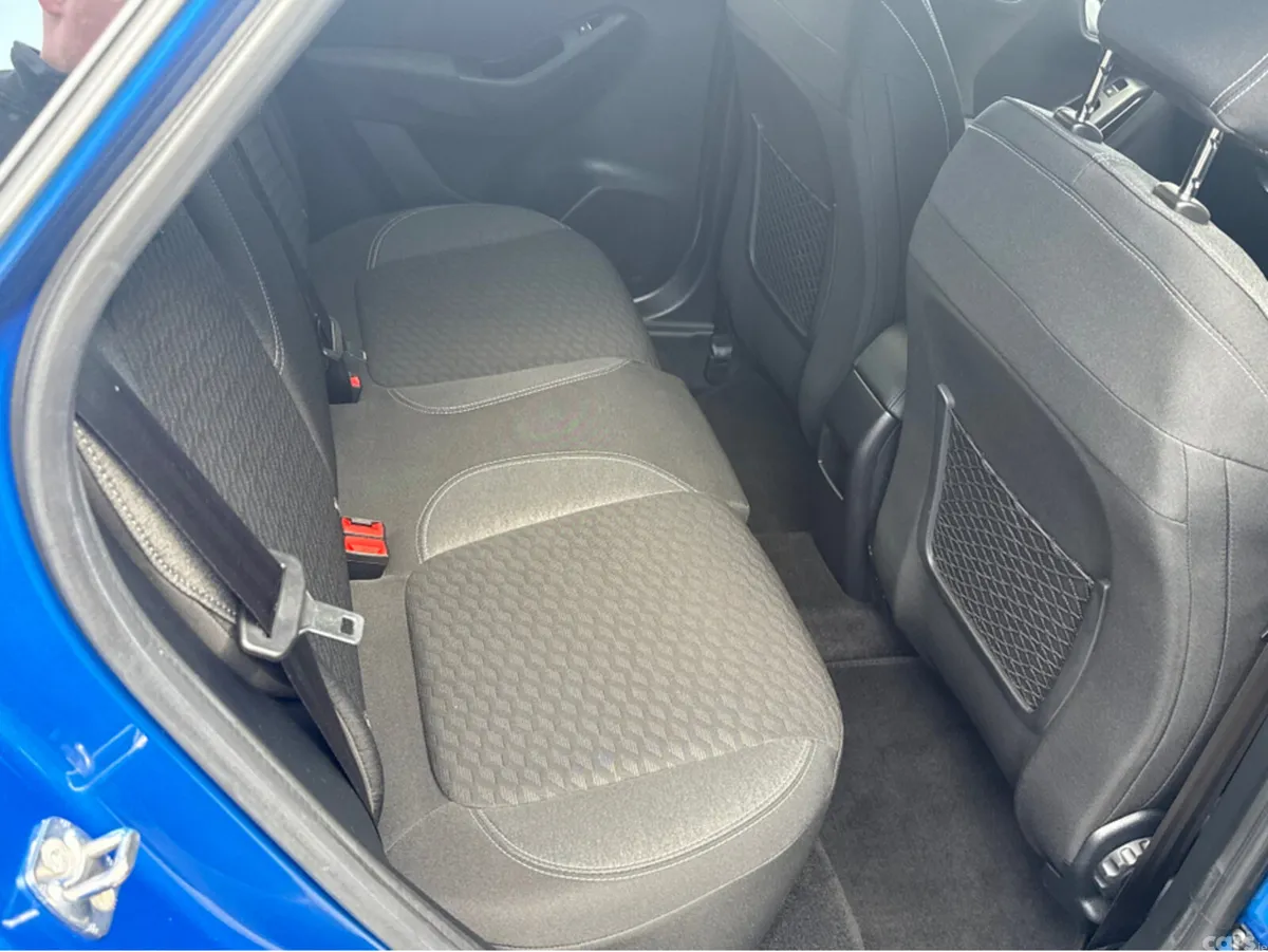 Ford Puma MPV, Petrol Hybrid, 2023, Blue