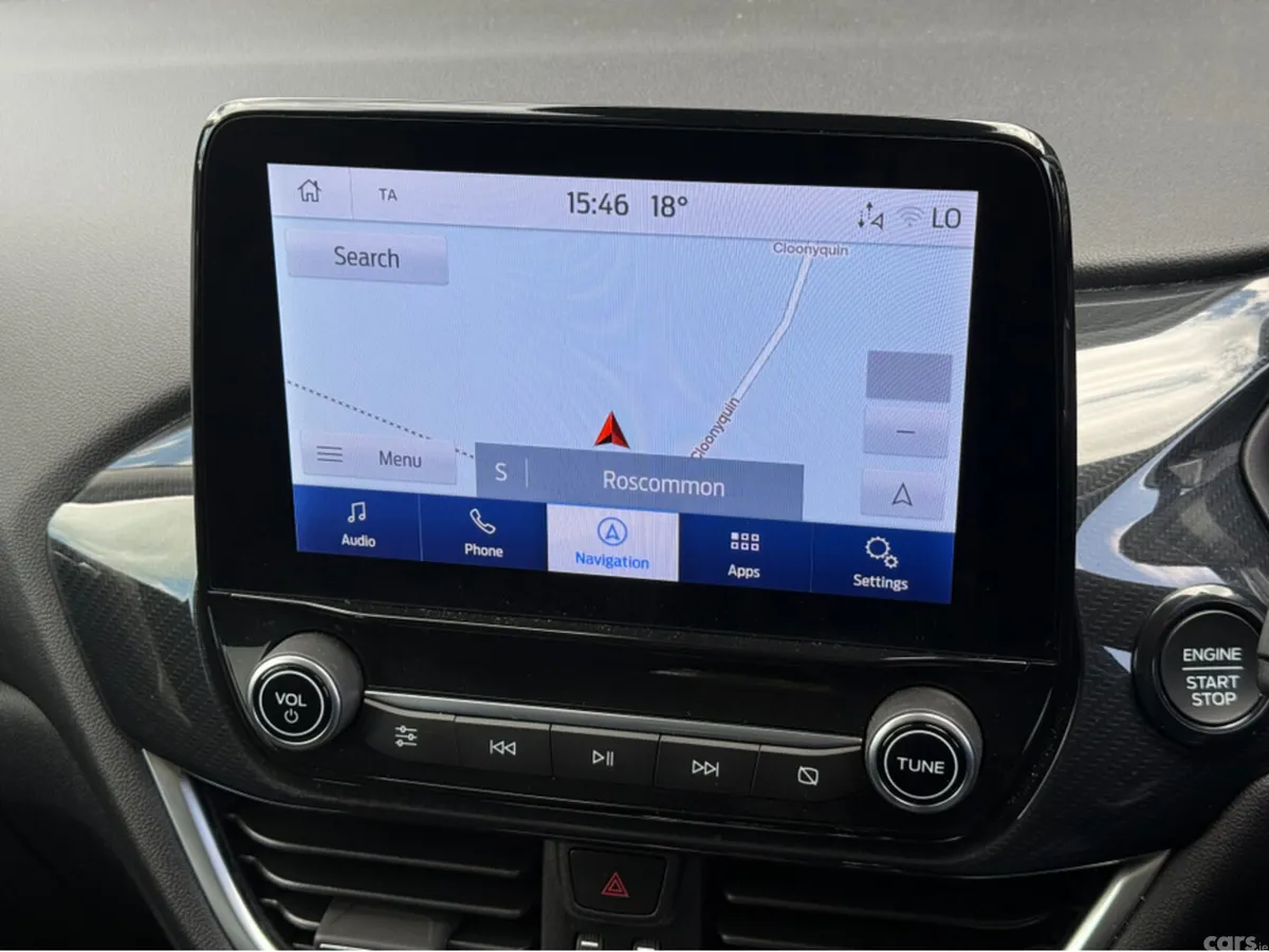 Ford Puma MPV, Petrol Hybrid, 2023, Blue