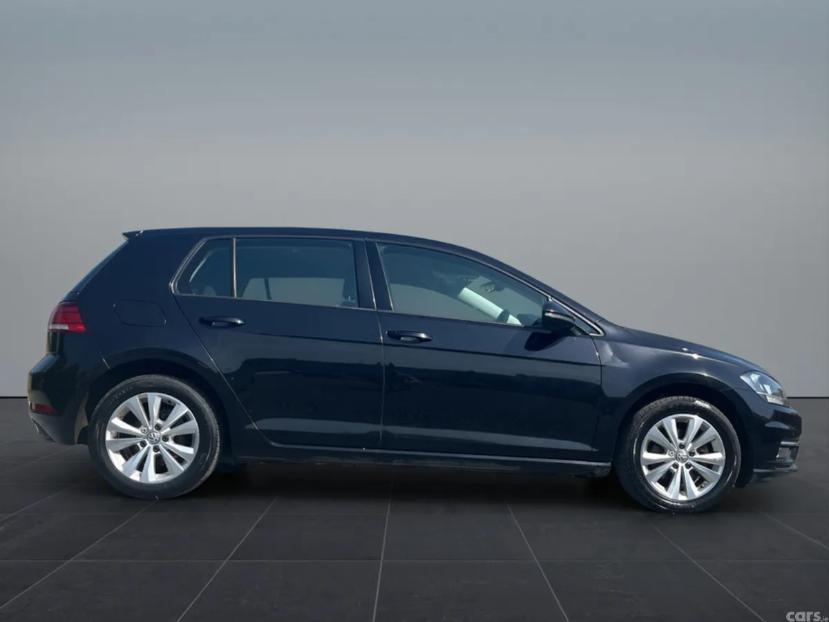 Volkswagen Golf Hatchback, Diesel, 2018, Black