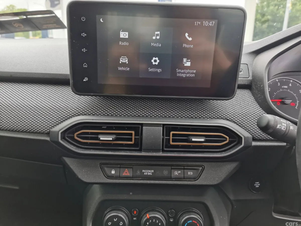 Dacia Sandero Stepway Hatchback, Petrol, 2025, Black