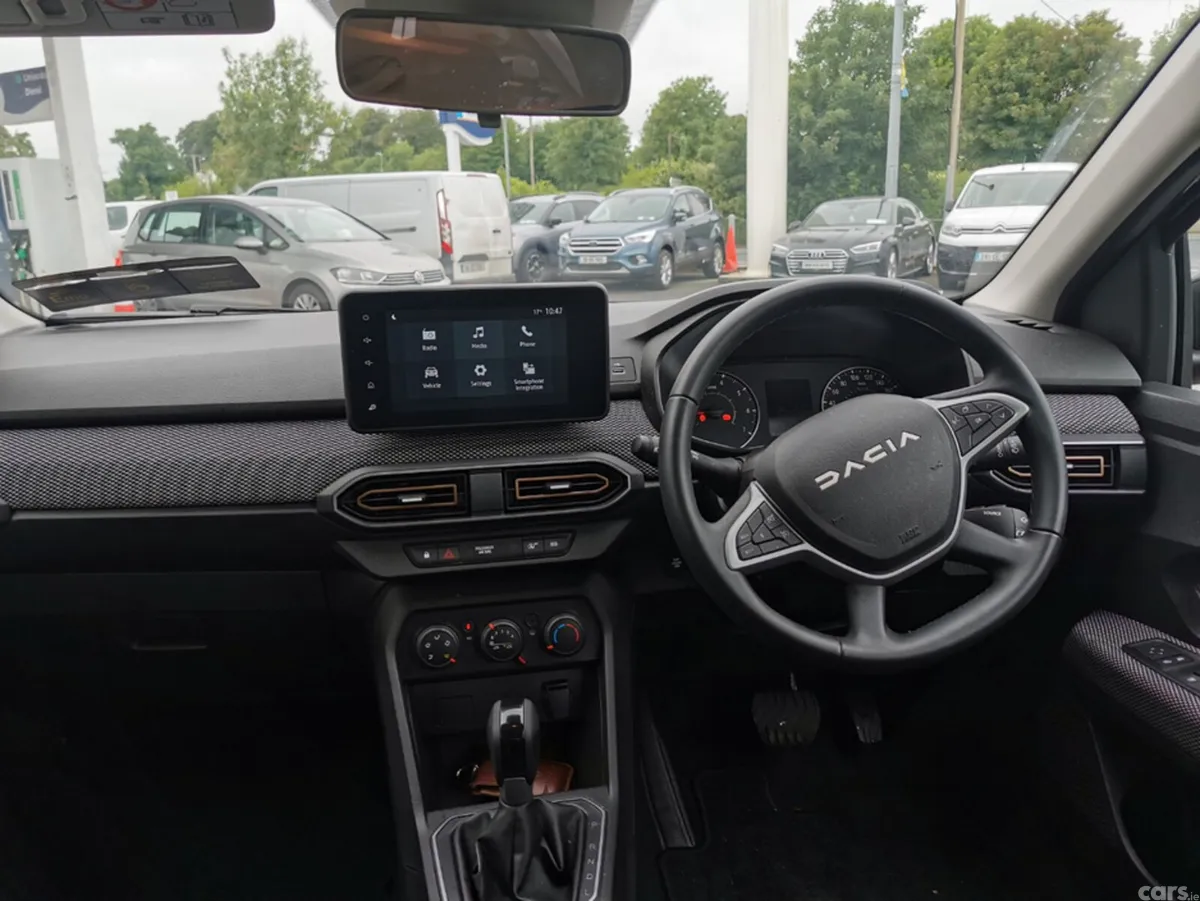 Dacia Sandero Stepway Hatchback, Petrol, 2025, Black